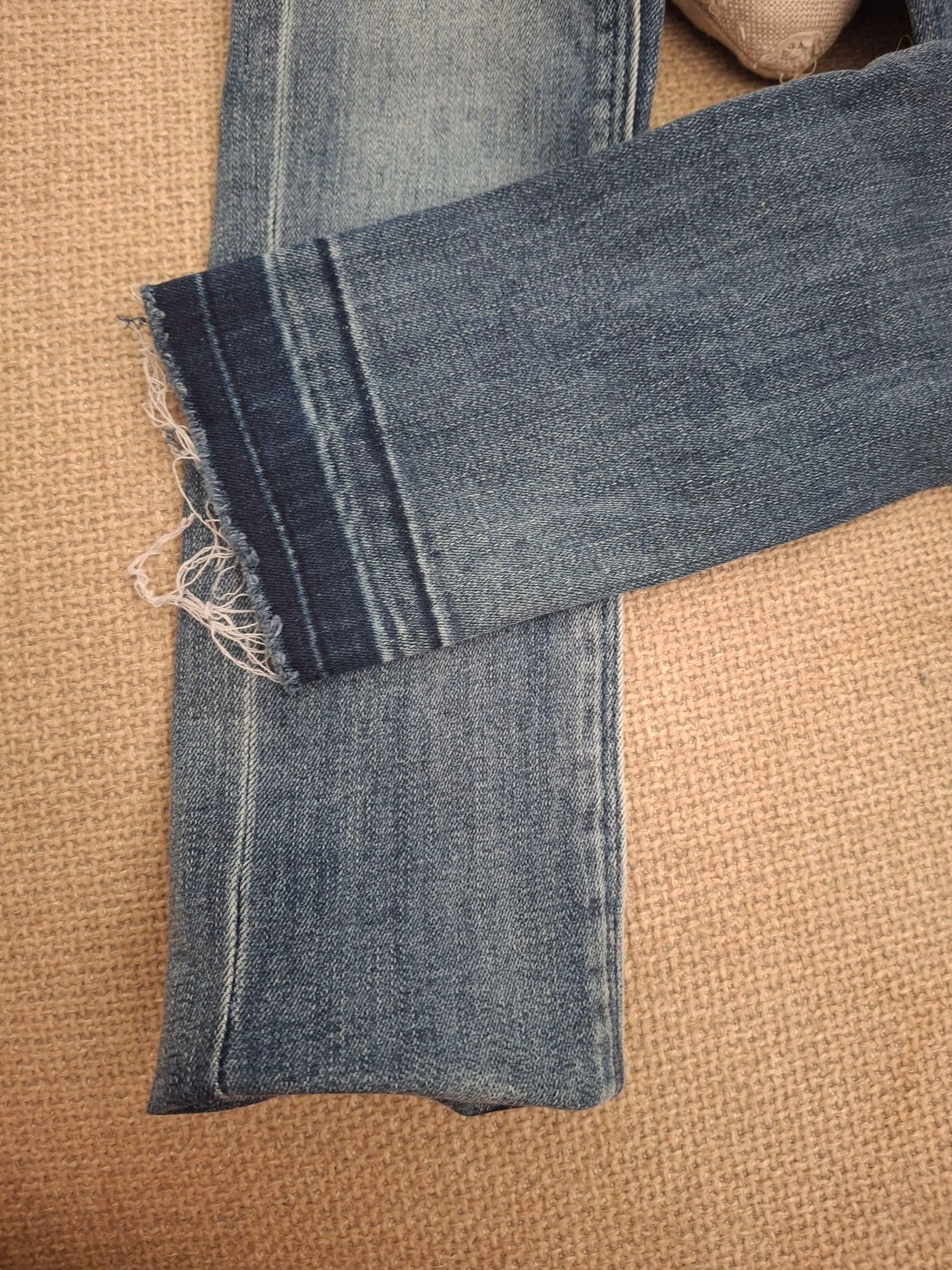 Original patch blue skinny jeans Brand Name it Size 6 years – photo 5